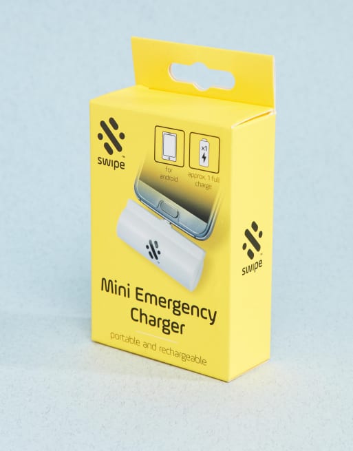 Thumbs Up Mini Emergency Android Charger, 4 of 4