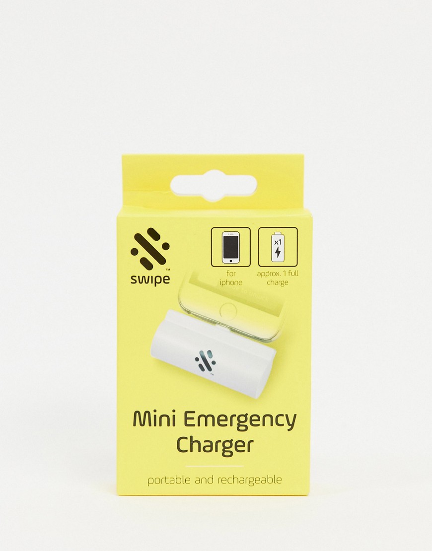 Thumbs Up mini emergency iPhone charger-No Colour