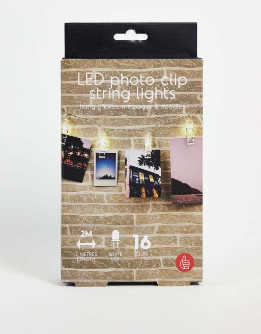 Thumbs Up Photo Clip String Light 
