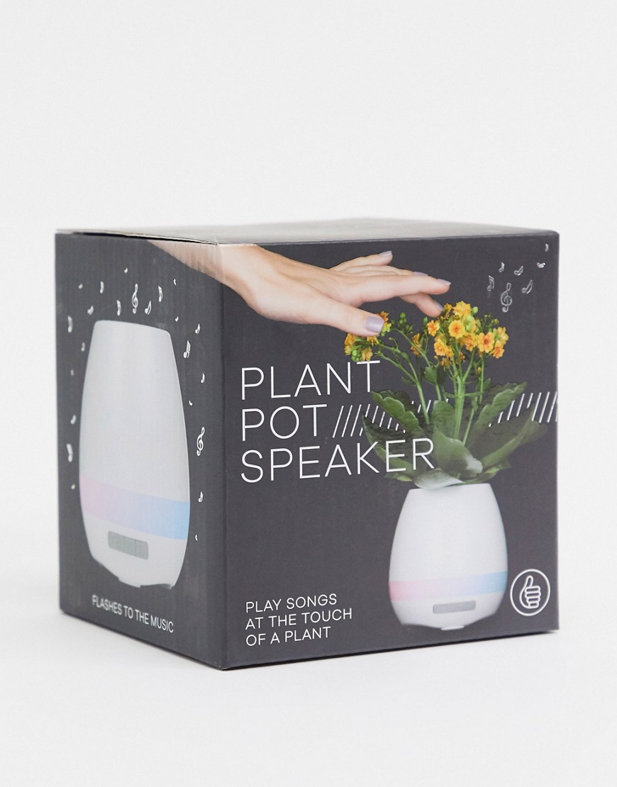 Thumbs Up Plant Pot Speaker-No Colour