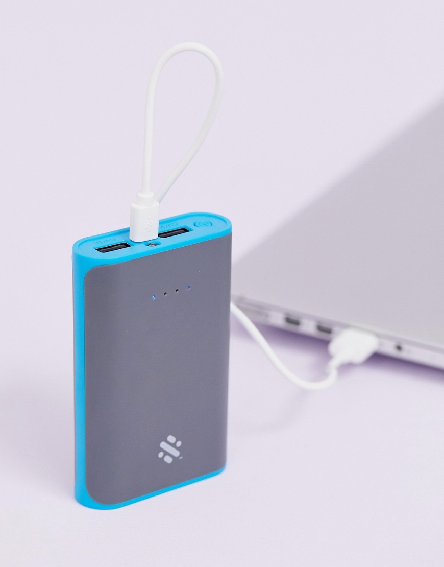Thumbs up swipe duo USB charger-Multi
