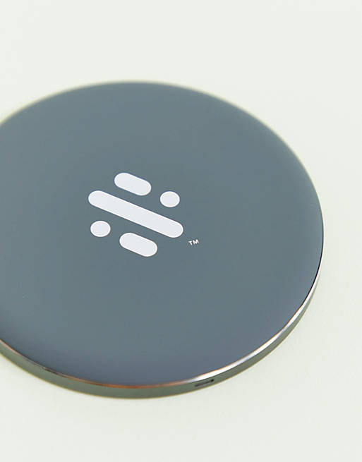 Thumbs up swipe wireless charger
