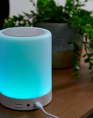 wireless touch lamp speaker