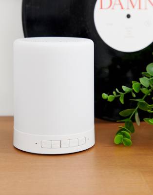 thumbs up touch lamp and wireless speaker