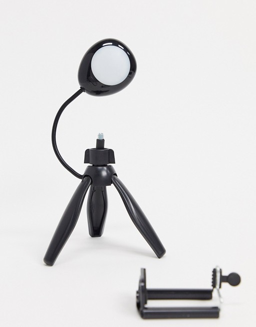 Thumbs Up vlogging tripod in black