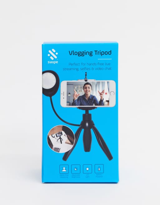 Thumbs Up vlogging tripod in black, 2 of 4