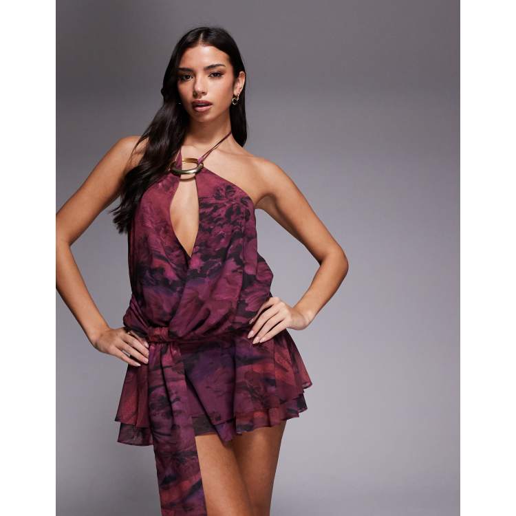 indigo mini dress 2.0 chocolate INDIGO MINI DRESS 2.0