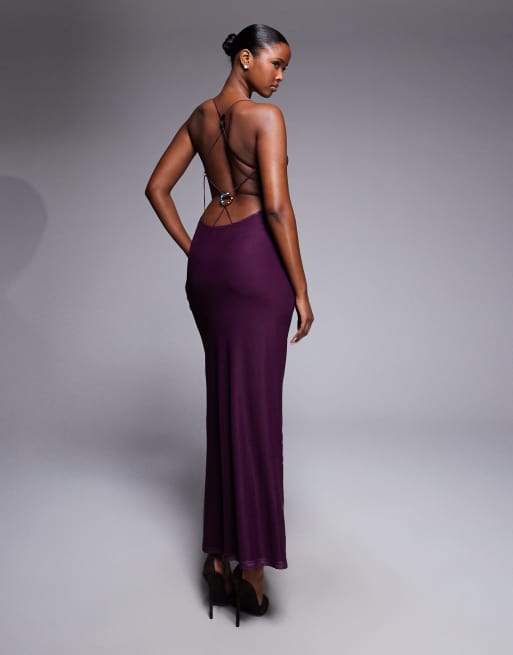 open lace back dress FRIEDA MINI DRESS main image 1