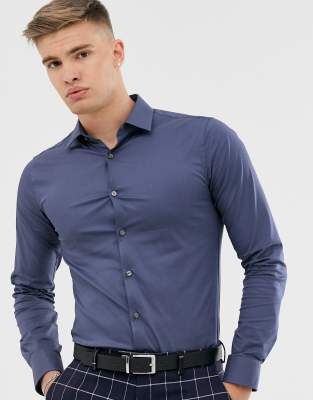 extra slim fit dress shirt