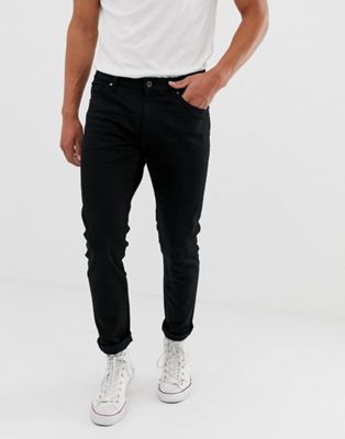 Tiger of Sweden Jeans - Denim jeans met smaltoelopende pasvorm in zwart