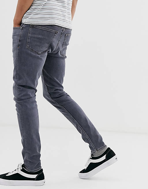 Gør livet Pump pie Tiger Of Sweden Jeans Evolve slim tapered fit jeans in washed grey | ASOS