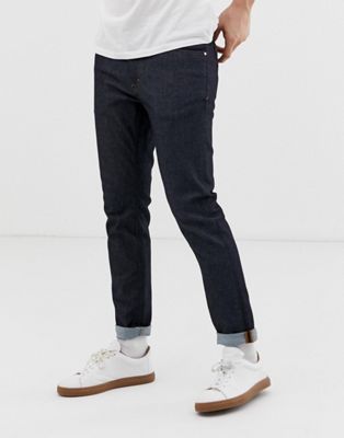 Tiger of Sweden Jeans - Jeans met smaltoelopende pijpen in dark rinse-Blauw