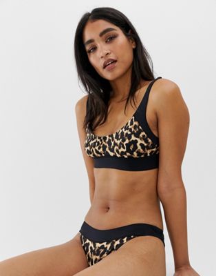 Tigerlily - Eco Estera Bianca - Omkeerbare bikinitop in meerdere kleuren-Multi