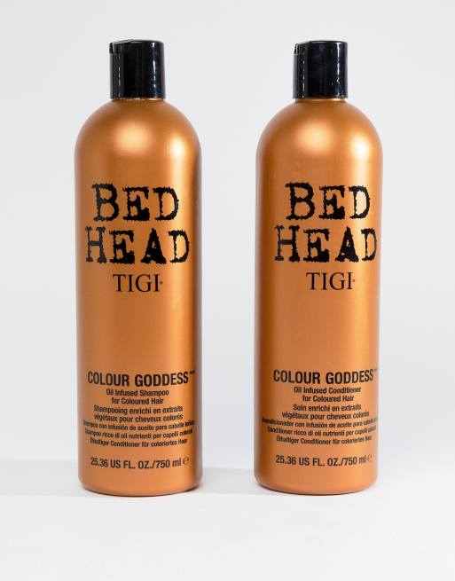 Tigi Bed Head Color Goddess Shampoo & Conditioner 25.36 Oz 