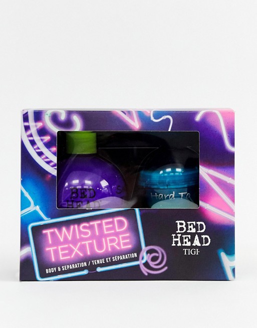 Tigi bedhead twisted texture haircare gift set