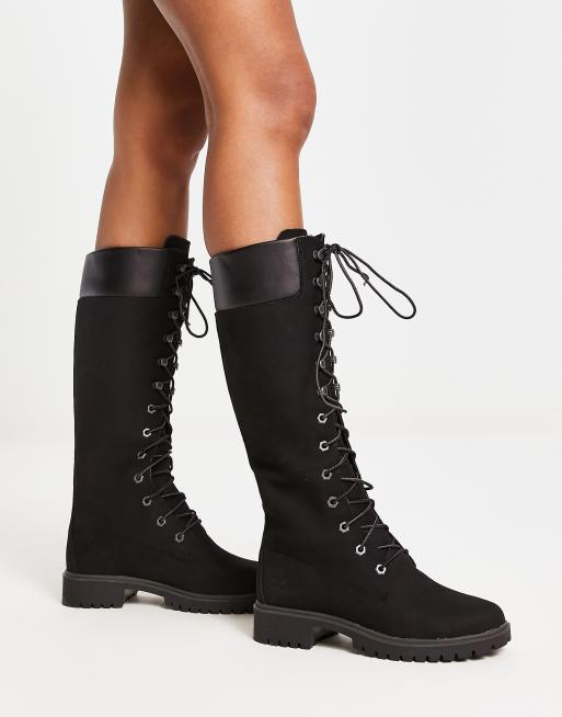 Timberland 14 inch Premium boots in black ASOS