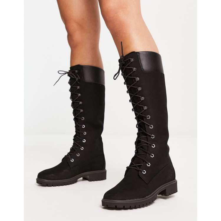 Timberland high knee store boots