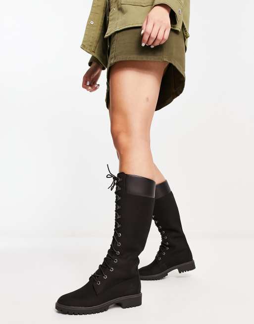 Knee length hot sale timberland boots