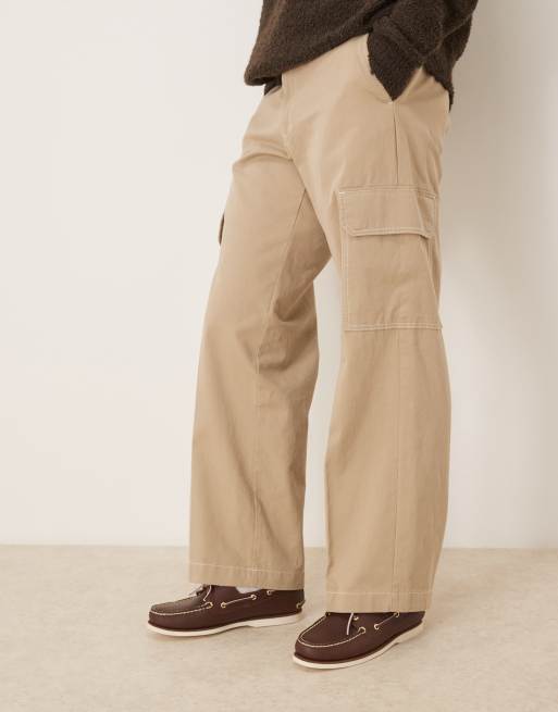 Timberland 2 eye boat shoe in dark brown leather, 4 of 4