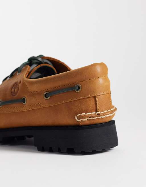 Timberland 3-Eye-Bootsschuh aus Weizennubuk, 4 von 4