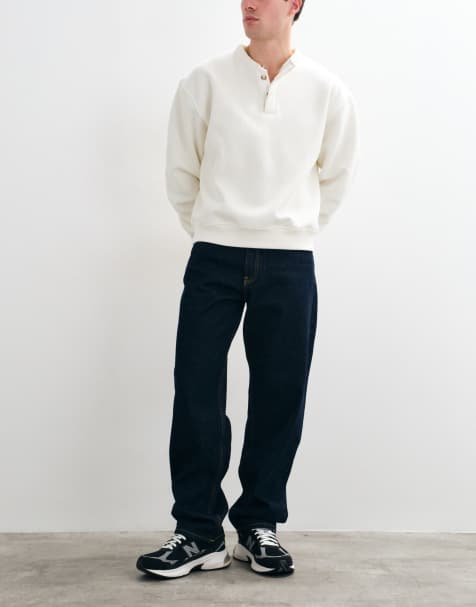 Timberland 5 pocket denim pants (relaxed) in rinse - view 1