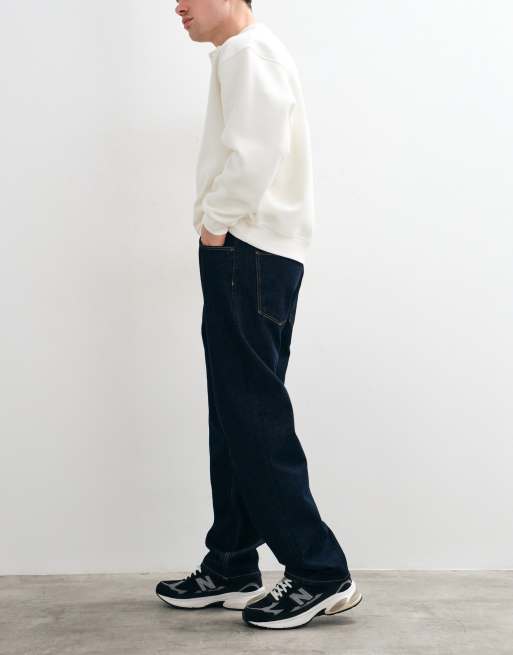 Timberland 5 pocket denim pants (relaxed) in rinse, 2 of 5