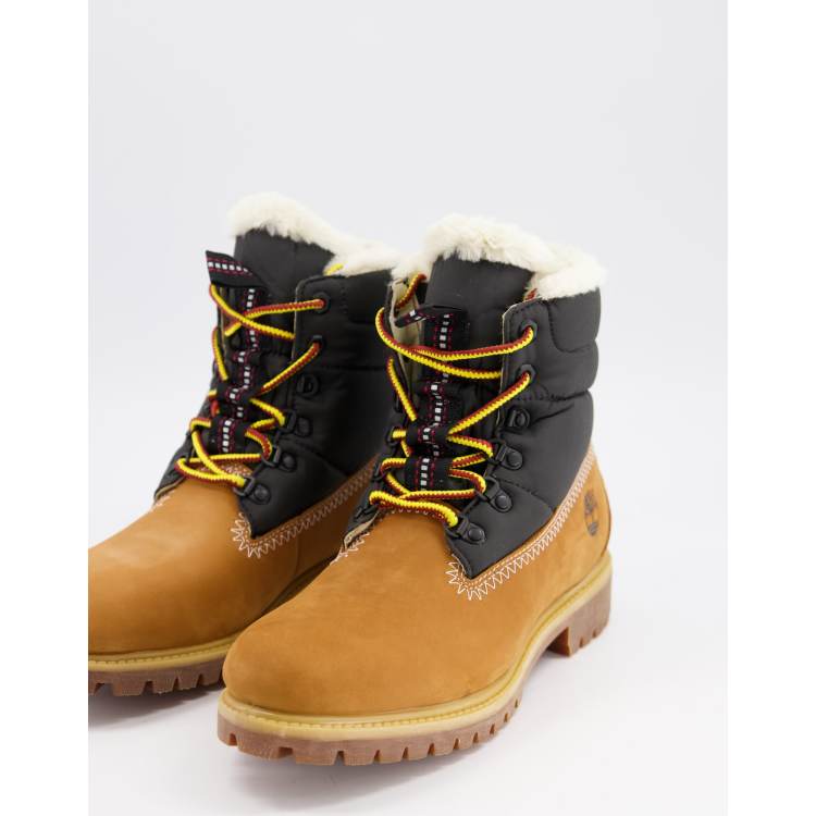 Black and wheat clearance timbs