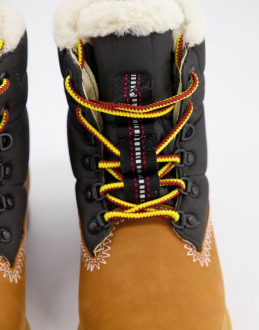 Timberland on sale sherpa boots