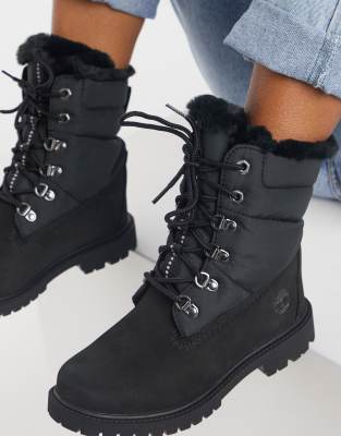 timberland 6 inch puffer