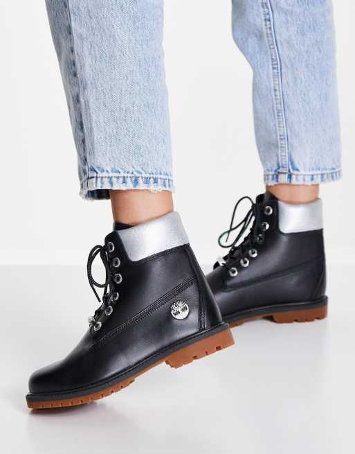 Timberland cupsole black hotsell