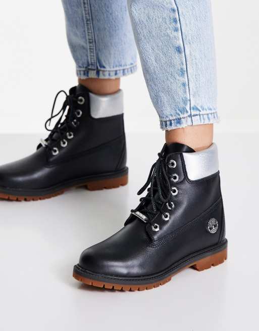 London square 6 inch boot for women in new arrivals black