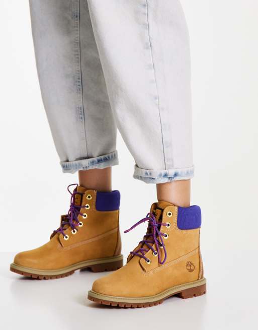 Timberland lavender boots new arrivals