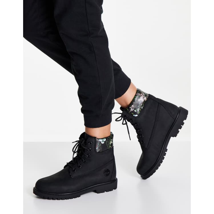 Timberland floral boots store