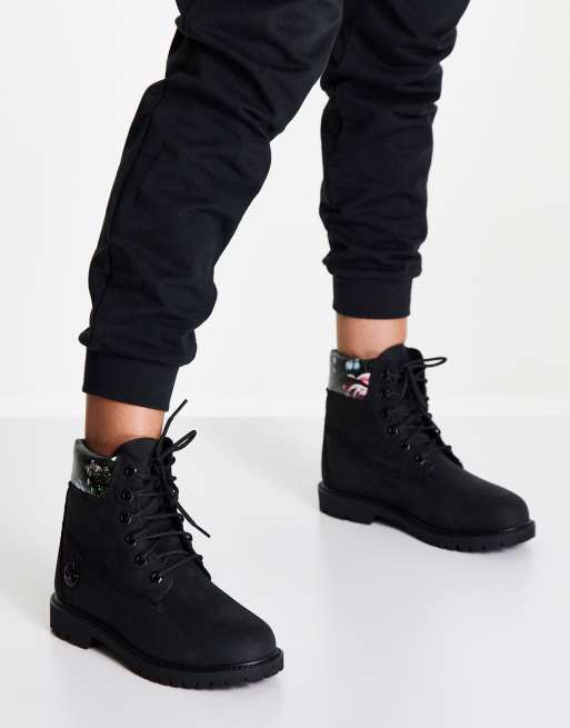 Timberland floral boots clearance