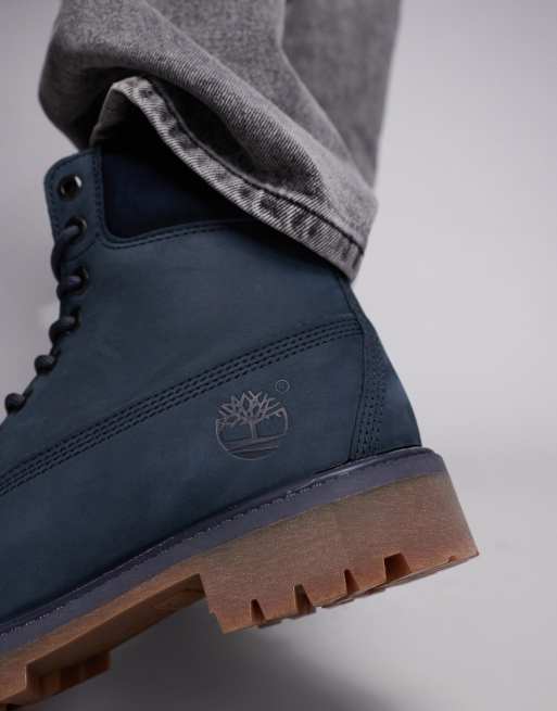 Timberland 6 in quilt boot navy sales