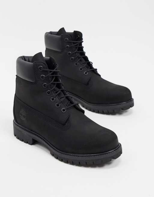 All black outlet timbs