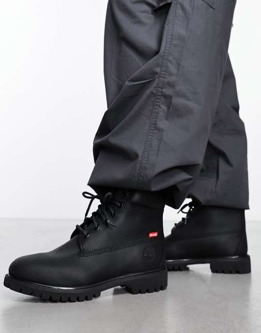 Timberland cheap black premium