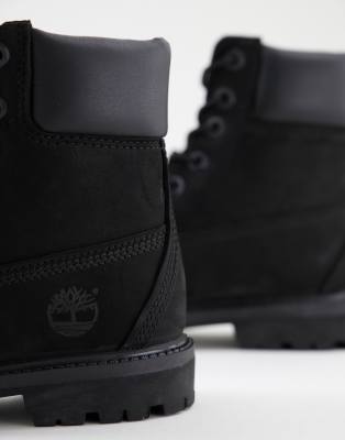 black timberlands 6 inch