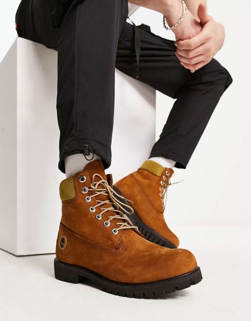 Timberland 2024 brown nubuck