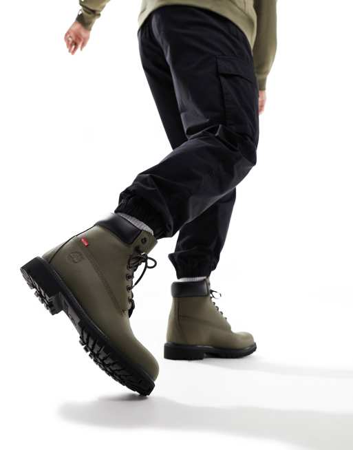 Men's helcor timberland deals boots