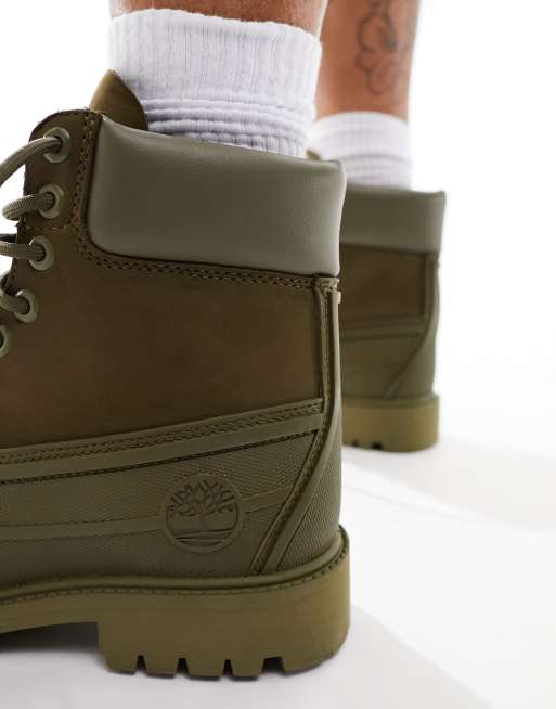 Timberland 6 inch on sale olive