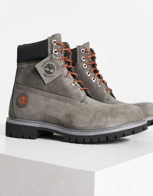 All grey hot sale timberlands mens