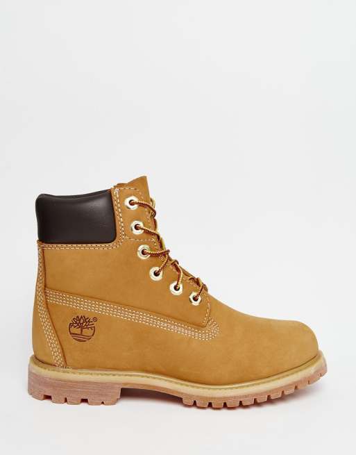 Timberland classic 6 in outlet waterproof boot wheat nubuck