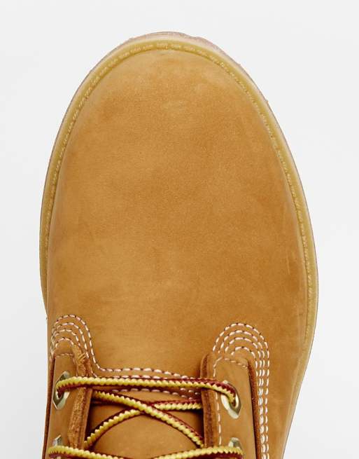 Timberland 6 inch 2025 premium wheat nubuck