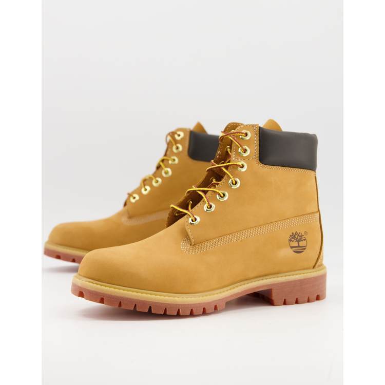 b tan timberland