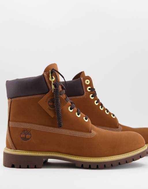 Timberland – 6 Inch Premium – Brązowe botki