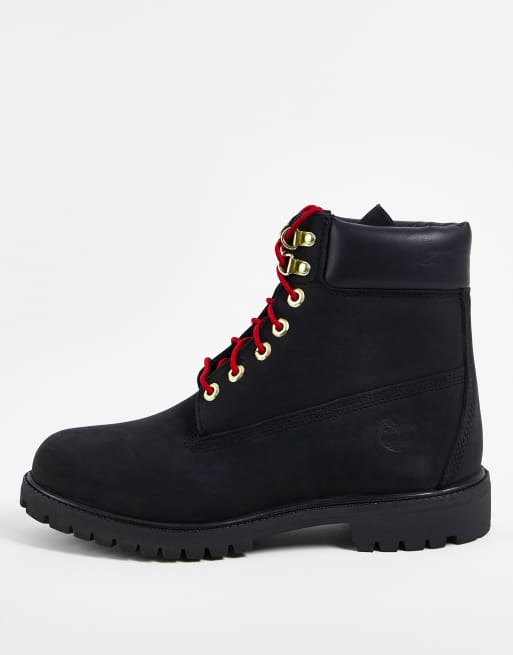 Timberland 2024 black red