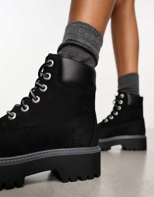 Timberland kenniston black deals nubuck