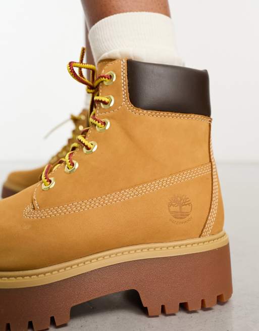 Steve madden timberland on sale heels