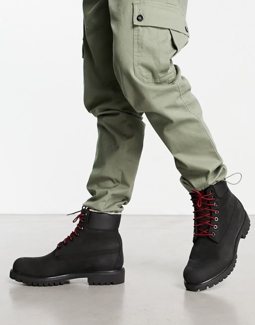 Jogger pants with timberland boots sale